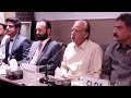 Ch.Salamat.Ali.PHMA.Press Breifing Sp Talk.Rpt.MA.Mgl.