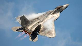 F-22 Raptor Headlines at the Air Show London Skydrive 2026 in Canada