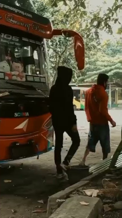 SDD SCANIA DOUBLE DECKER || AKAP PO AGRA MAS - STORY WA BUS