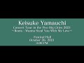 Keisuke Yamauchi Concert Tour in the Five Big Cities 2021 山内惠介五大都市コンサート2021 in 大阪