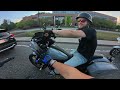 Middle of video