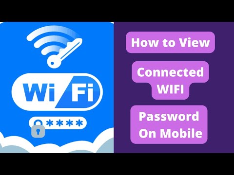 How to view connected WiFi password| without root| how to view WiFi password On C Type mobiles[2022]