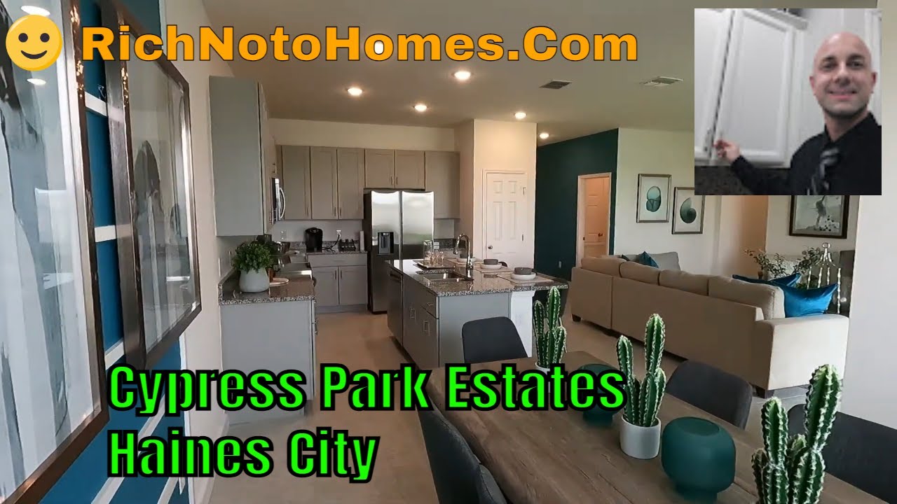 Cypress Park Estates Evolve Model. Park Square Homes for Sale Haines