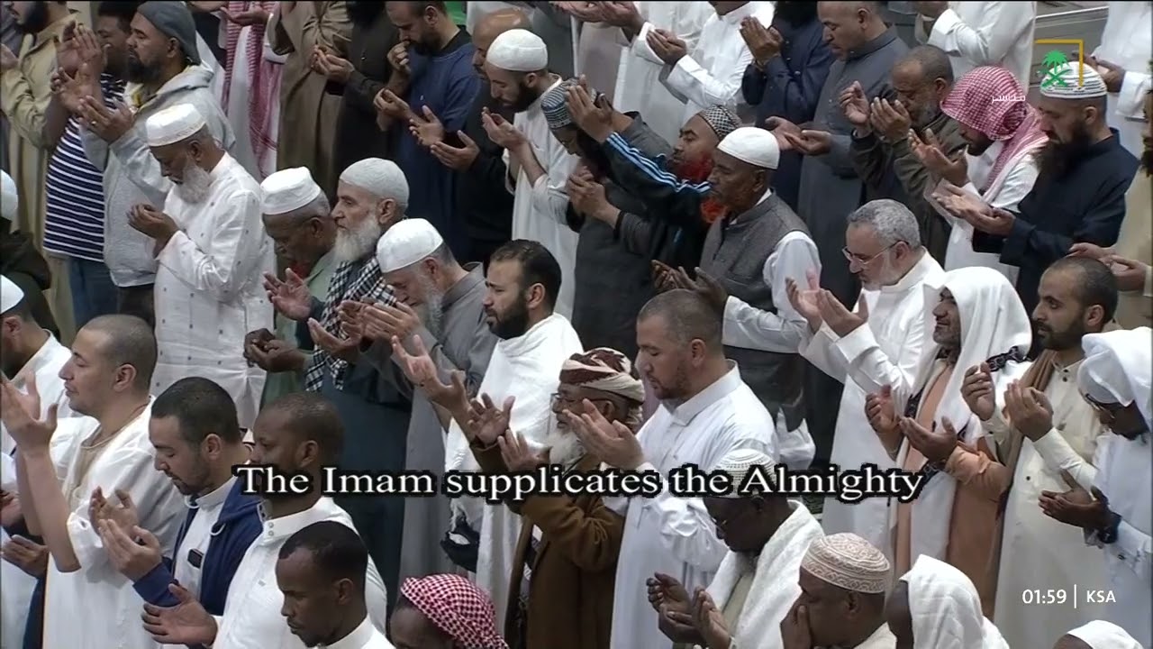 الشفع و الوتر مع دعاء القنوت للشيخ ياسر الدوسري ليلة 29 رمضان 1447هـ