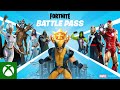 Fortnite Chapter 2 - Season 4 Battle Pass Gameplay Trailer