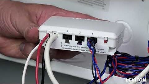 Installing the Leviton Whole Home Energy Monitor