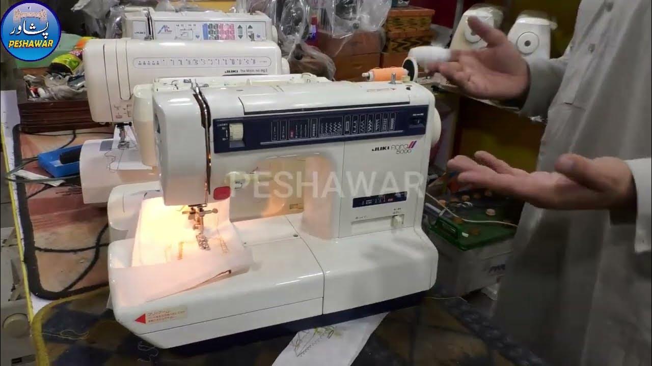 Silai Machine Karkhano Market Peshawar Japanese silai machine