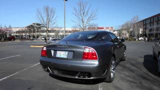 Maserati Coupe GT - Larini Exhaust and X-pipe