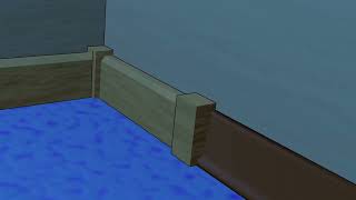 Plinth blocks are ugly