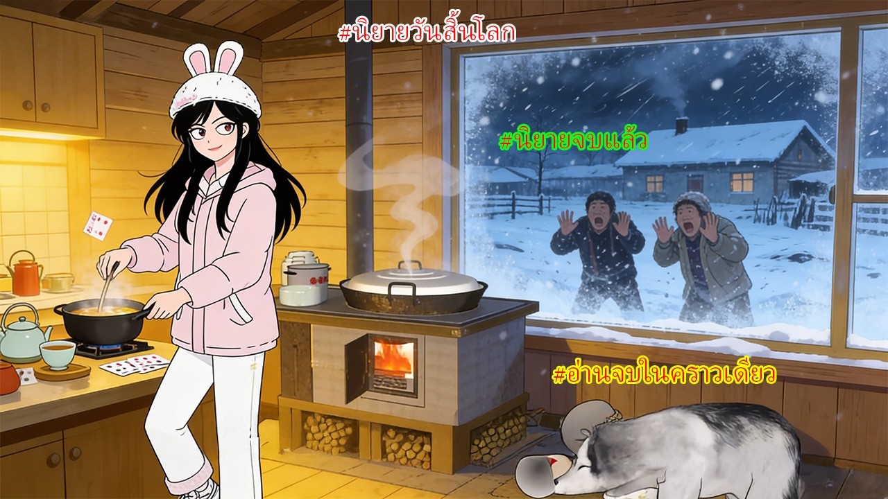 วันสิ้นโลกมาเยือน พายุหิมะคำราม ฉันต้มชาดูอดีตสามีกับชู้ดิ้นรนอย่างสมน้ำหน้า