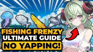 NTE Fishing Frenzy (ULTIMATE GUIDE) | NO Yapping, Everything You Need To Know! | FAST & EASY