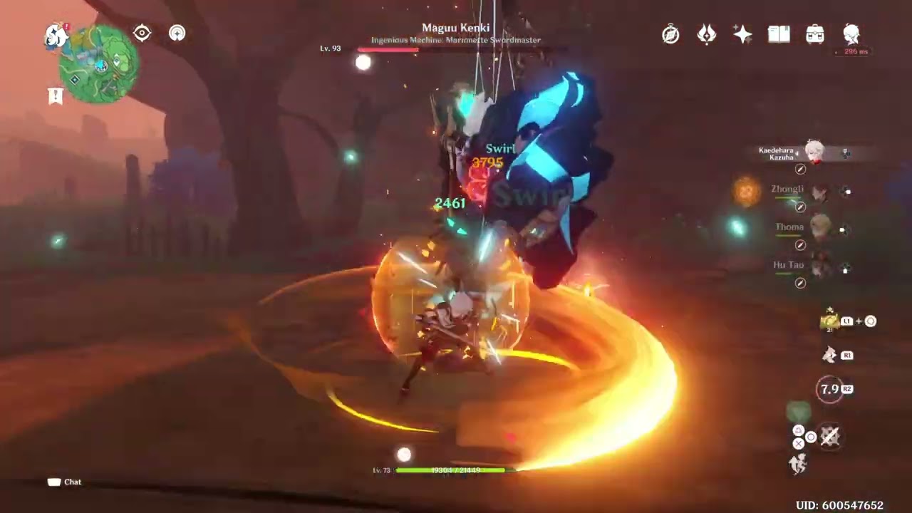 Everybody is a crit fish