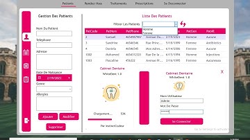 Application De Gestion D
