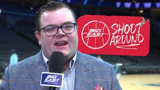 SHOOTAROUND LIVE FROM THE WELLS FARGO CENTER (February 5, 2022)