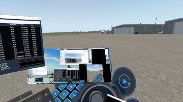 X Plane 11 50 b6  Trying to find a way to bring the new performance tools into VR Using OVR Toolkit