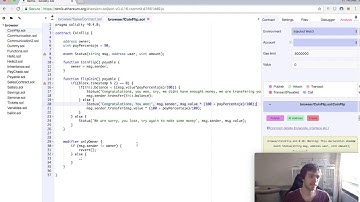 Solidity Tutorial Part 13 - Smart contracts on Ethereum