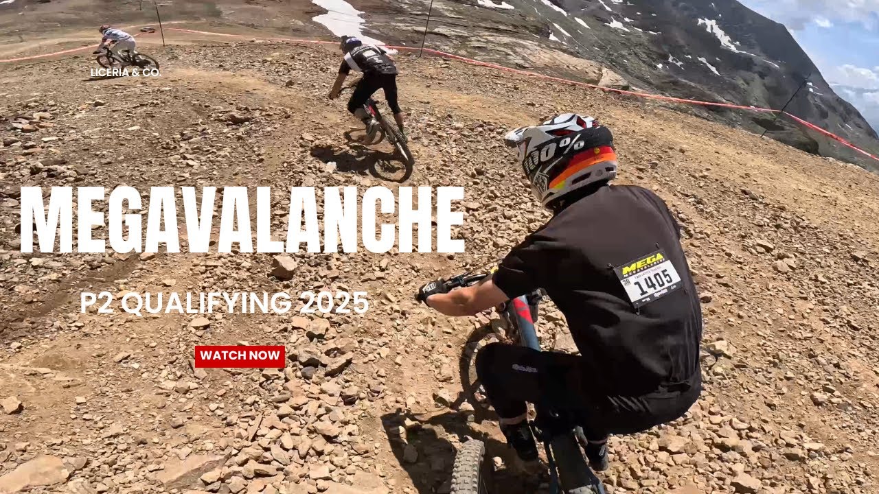 Megavalanche Qualifying 2nd place 2025