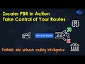 Zscaler PBR in Action: Intelligent Routing Unleashed