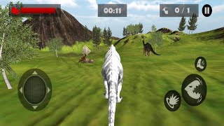 Hungry T-Rex: Island Dinosaur Hunt Android ios Gameplay Walkthrough #161 screenshot 2