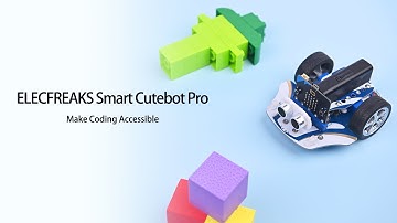 Unbox & Code with ELECFREAKS Smart Cutebot Pro: Ultimate STEM Robot Car!