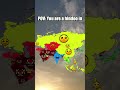 How hinduism is treated in asian countries #hinduism #india #country #map #mapper #geopolitics