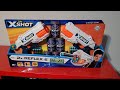🔥 Really fun set of blasters with cans to aim at