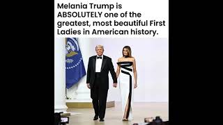 Melania Trump's public image continues to spark discussion about her style, role,