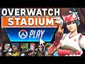 Losing Stadium Matches EFFORTLESSLY | Shion Reveal Trailer is HYPE | Overwatch