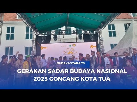 GERAKAN SADAR BUDAYA 2025 Masa Depan Indonesia Ada di Tangan Kita