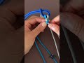 パラコード四つ編みリード #paracord