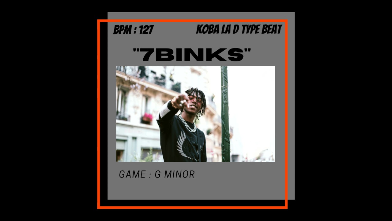 [FREE] Koba La D Type Beat 2021 - "7 BINKS" 🏙 - Instru Trap