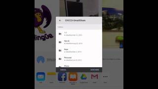 how to move photos to google drive in IOS