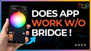 Does Philips Hue Work Without Bridge ! screenshot 5