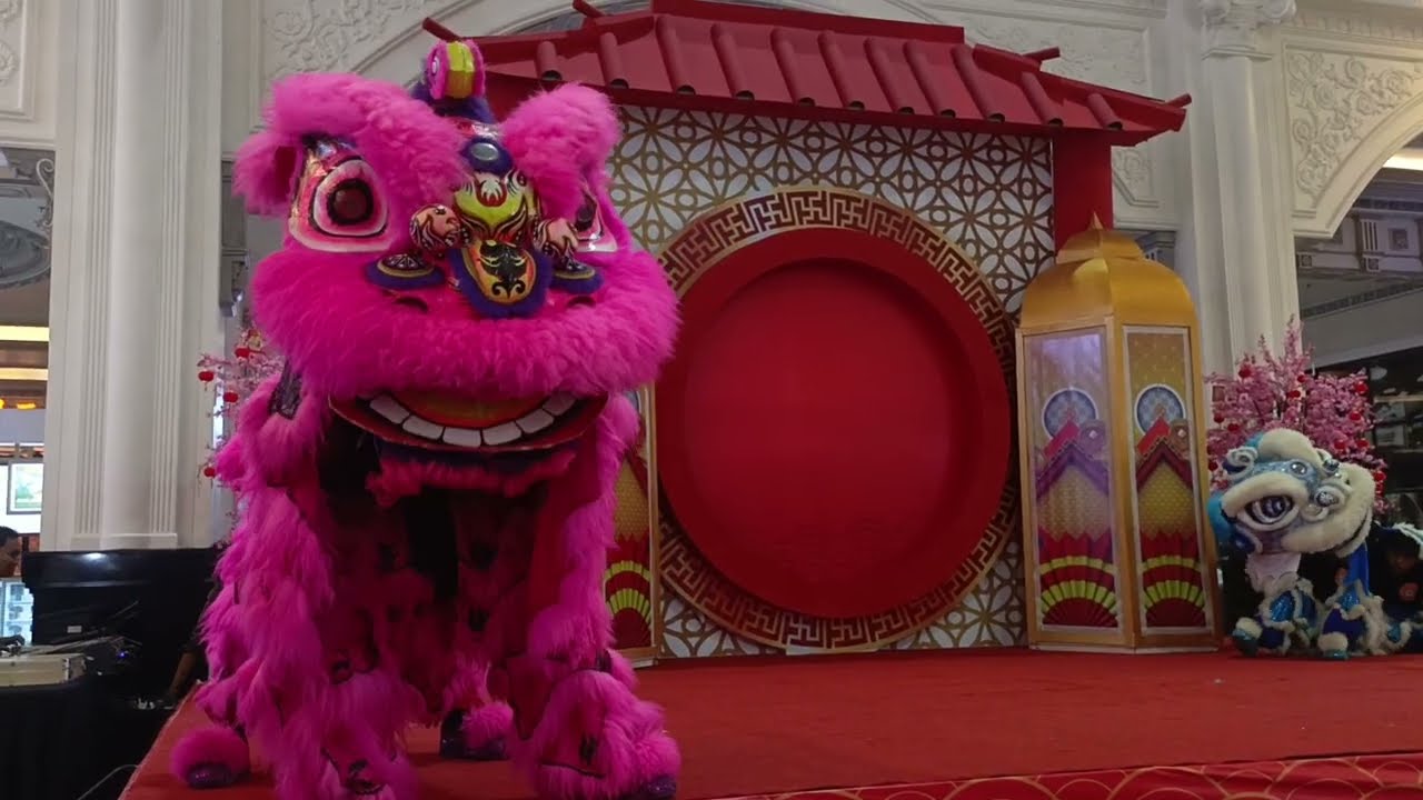 Atraksi Spesial Barongsai Imlek 2026 !! jogja City Mall 