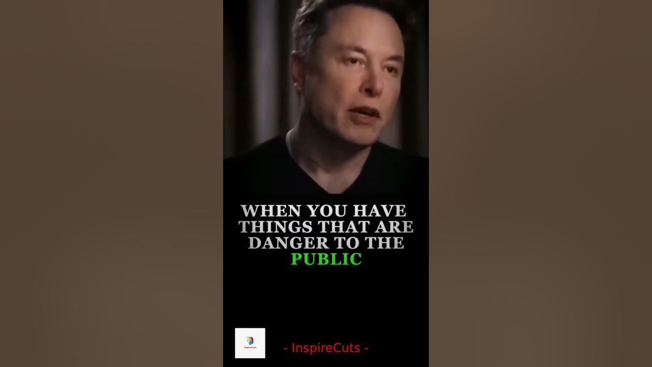 AI Danger Elon Musk Warns! The Risks of Artificial Intelligence Explore