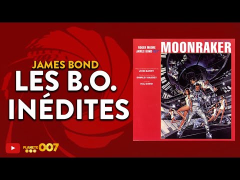 Rivers and pyramids - Unreleased Score From "Moonraker" - 1979 - John Barry - OST