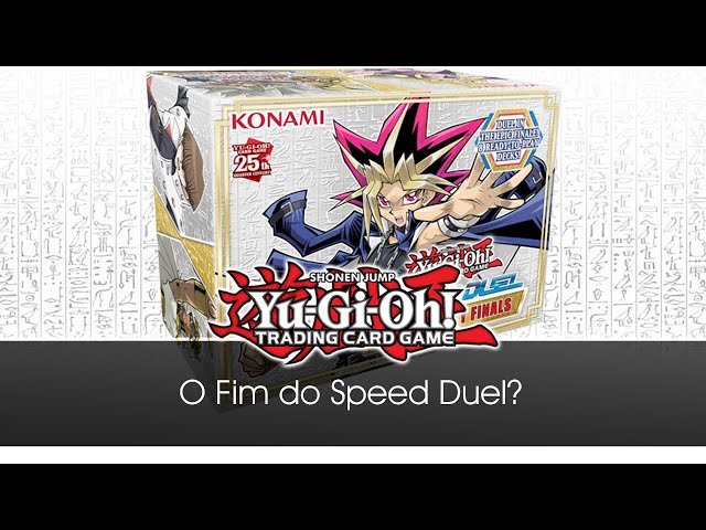 Speed Duel: Battle City Finals - Spoiler Completo! - YouTube