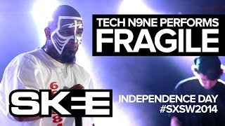 Tech N9ne Performs "Fragile" at Independence Day Showcase - SXSW 2014