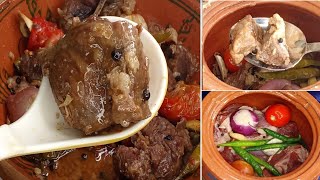 Authentic Peshawari Rosh / Namkeen Gosht Recipe | Traditional KPK and Baluchistan