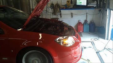 Trifecta Dyno for Cobalt SS Turbocharged Superflow Dyno