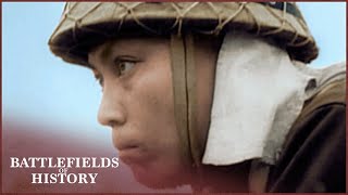 Colour Footage From WW2's Pacific Theater