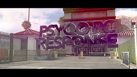 "My New Shit" PsyQo RC Response by Arktic