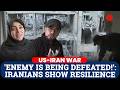 Israel-Iran War: Israeli Strikes Rock Tehran, Survivors Say Iran Will Be Rebuilt From Scratch