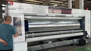 Chain Feeder Flexo Printer Die Cutting Chain Feed Machine