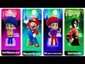 Dbillions vs Mario vs Dbillions || Tiles Hop EDM Rush 🎶