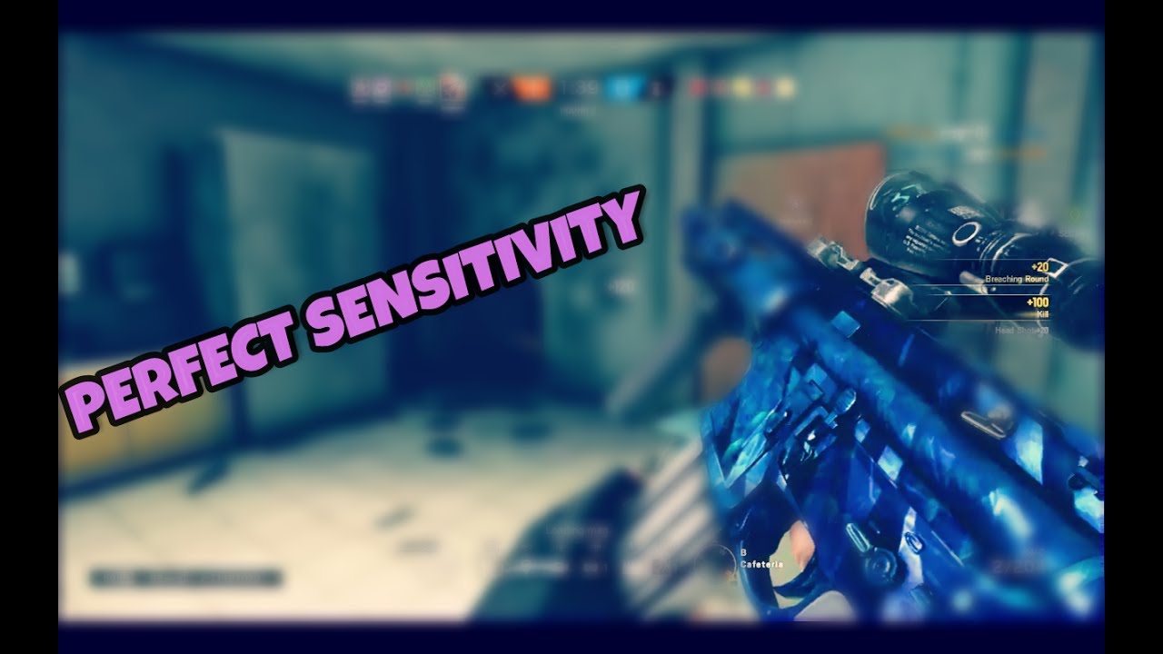 FOUND THE PERFECT SENSITIVITY Rainbow Six Siege Gameplay YouTube