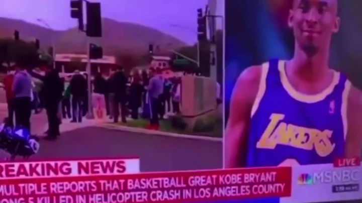 Reporter SAYS N-WORD WHILE REPORTING ON KOBE| ALLI...