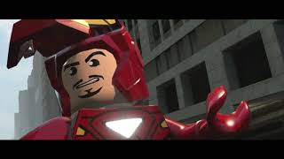 Lego Marvel Super Heroes: Opening (4K HD Remastered)