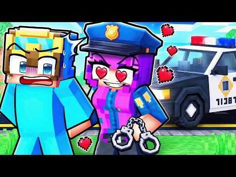 Police Officer Zoey Has a Crush on Me!