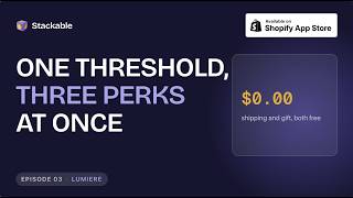 Apply multiple Shopify offers automatically to cart - Free Shipping, Free Product, Percentage Off screenshot 5